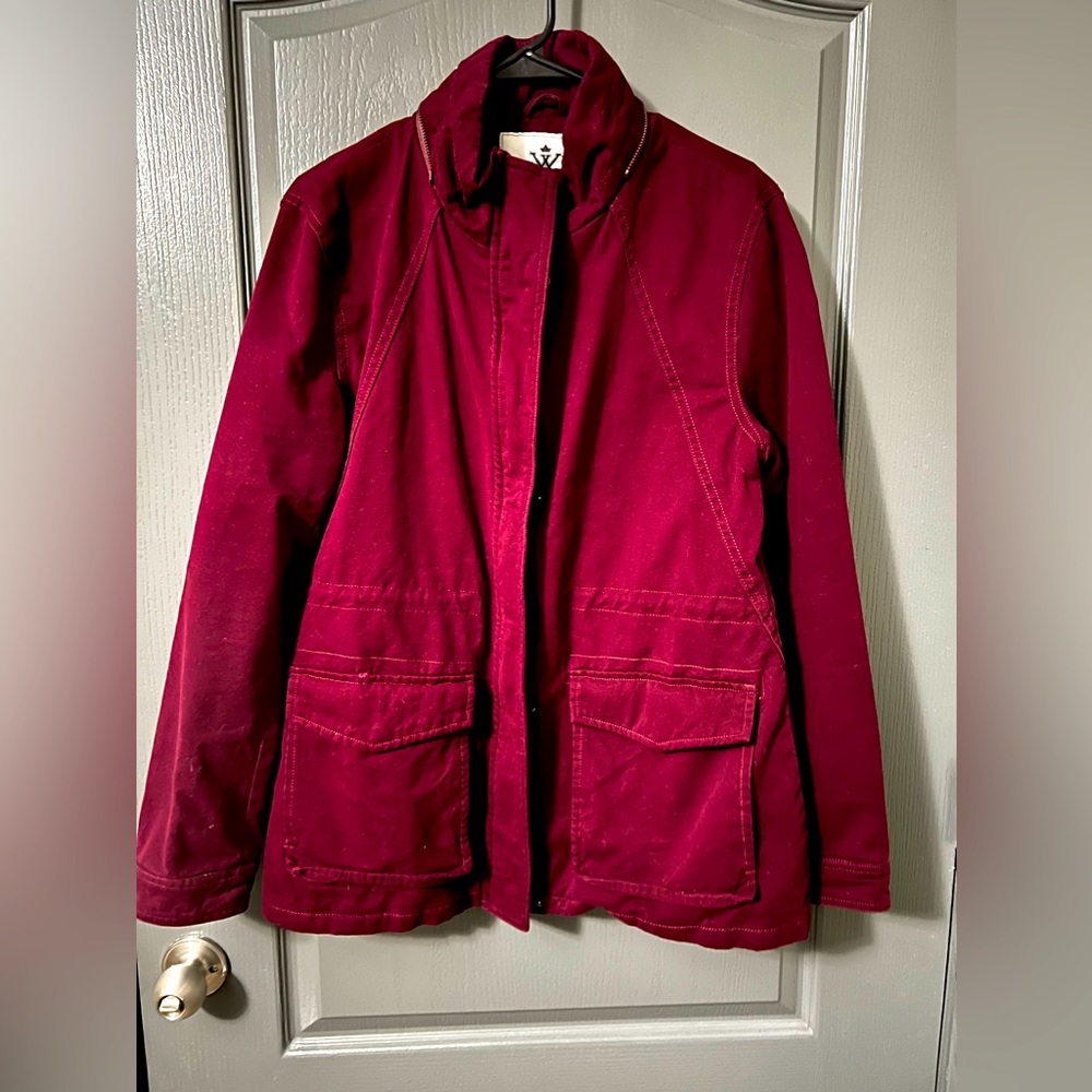 Utility jacket - Picture 2 of 9